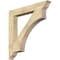 Ekena Millwork Westlake Traditional Rough Sawn Bracket, Douglas Fir, 6"W x 46"D x 46"H BKT06X46X46WTL01RDF - alternate 1